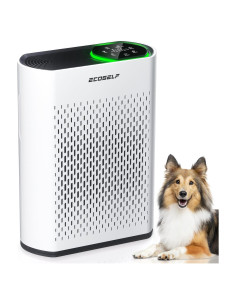 Purificador de Aire ECOSELF HAP602 para Habitaciones Grandes 223 m