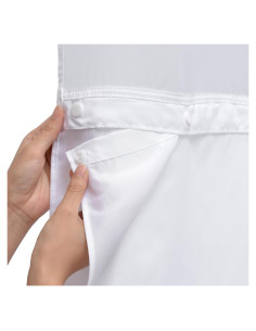 Forro de Cortina de Ducha Conbo Mio 70x54 cm Repelente Agua