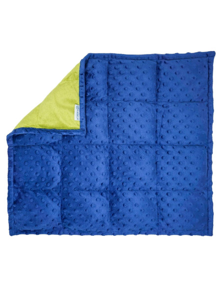 Almohadilla con Peso Harkla para Niños 45x53 cm Azul Profundo