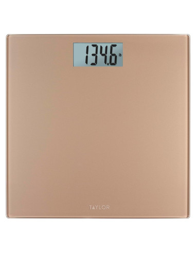 Báscula Digital Taylor 7558 Alta Precisión 181.44 kg Vidrio