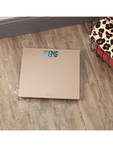 Báscula Digital Taylor 7558 Alta Precisión 181.44 kg Vidrio