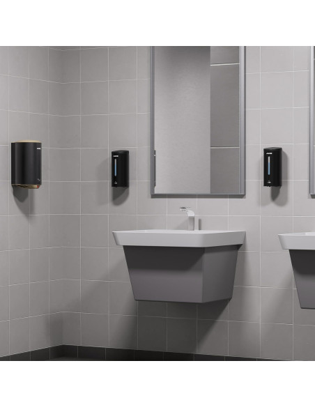 Dispensador Automático de Jabón AIKE AK1205 800 ml Negro Mate