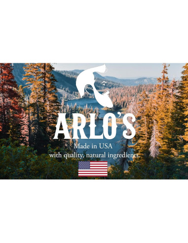 Champú y Acondicionador para Barba Arlo 2 en 1 Sándalo 340 ml