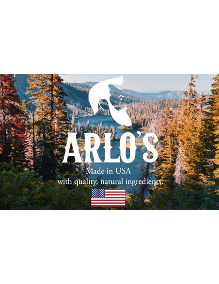 Champú y Acondicionador para Barba Arlo 2 en 1 Sándalo 340 ml