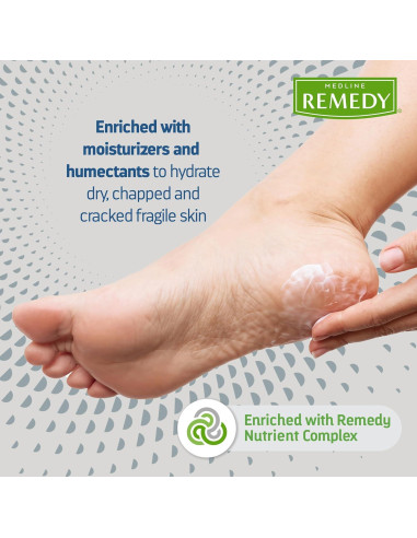 Crema de Silicona Medline Remedy 118 ml Hipoalergénica