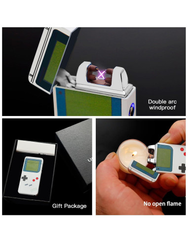 Encendedor de arco recargable USB Genérico estilo clásico