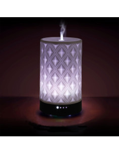 Difusor de Aceite Esencial Earnest Living 100ml Cerámica con Luz 2