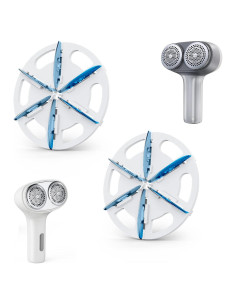 Cuchillas de Repuesto VASSON HHLR01 - 6 Paquete para Quitapelusas