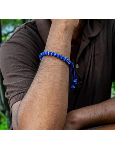 Pulsera de Medicina Tibetana Hecha a Mano - Manos de Tíbet