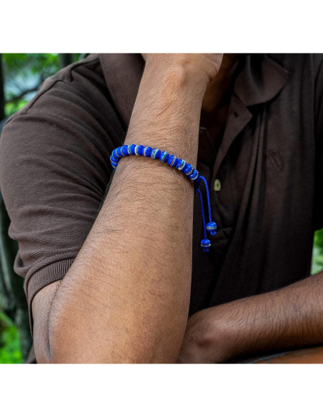 Pulsera de Medicina Tibetana Hecha a Mano - Manos de Tíbet