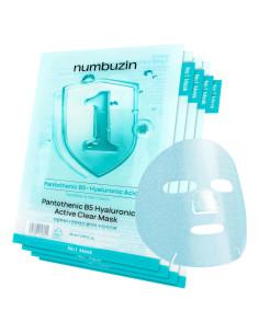 Mascarilla Facial Numbuzin No.1 Hidratante 4 Unidades