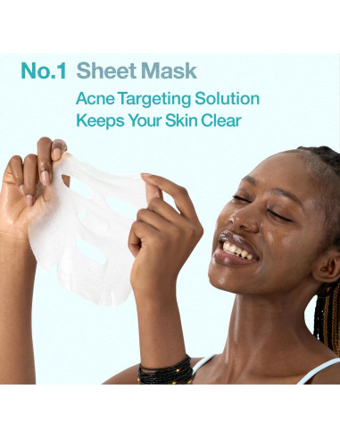 Mascarilla Facial Numbuzin No.1 Hidratante 4 Unidades