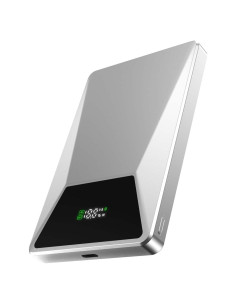 Cargador Portátil Inalámbrico Mavulo 5000mAh con Pantalla LED