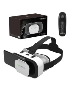 Auriculares VR Genérico para Smartphone 4.7-6.5" - Modelo Vr-k100