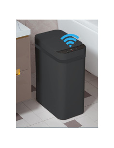 Basurero Inteligente Yatmung 9.5L Sin Contacto Negro
