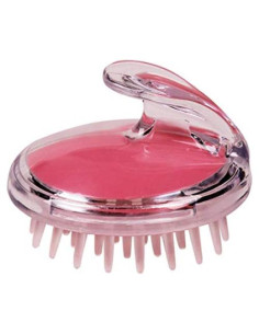 Masajeador de cuero cabelludo DNHCLL de silicona 10x8 cm