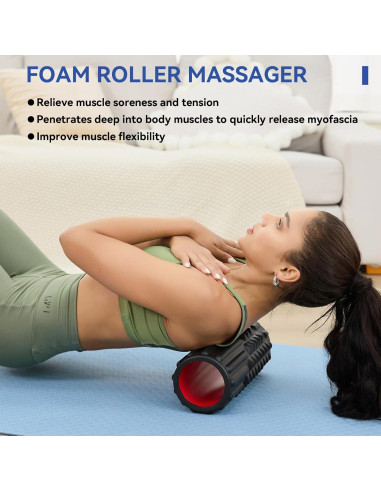 Juego de Rodillos de Espuma 5 en 1 LTHTRADE - Masaje y Terapia