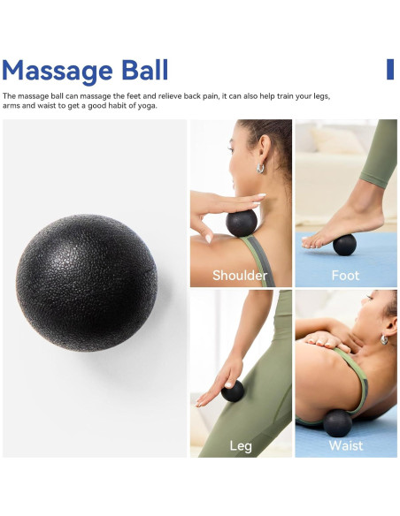 Juego de Rodillos de Espuma 5 en 1 LTHTRADE - Masaje y Terapia