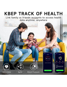 Anillo Inteligente CHAMPOWER Plata Talla 13 Monitor de Sueño 2