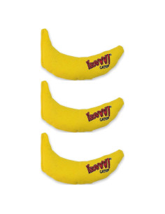 Juguete para Gato Yeowww! Catnip Orgánico Banana 3 Piezas