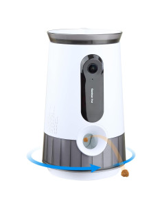 Dispensador de golosinas para mascotas Gardner Pet Smart con cámara HD 1080P