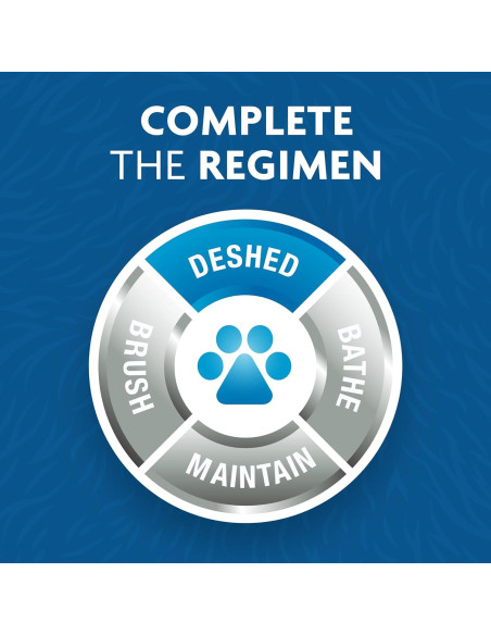 FURminator Herramienta de Deshedding para Perros Grandes Pelo Largo