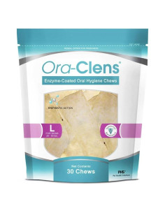 Masticables de Higiene Oral para Perros Grandes Ora-Clens 30 Unidades