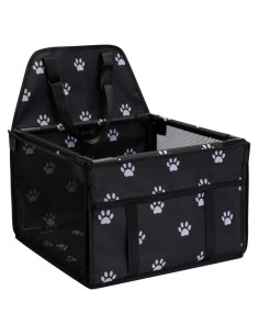 Asiento de Coche para Perros Pequeños Lyricalife 38x38x25cm
