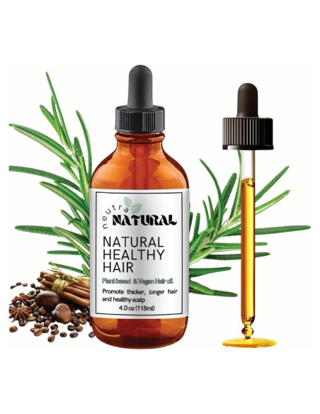 Aceite Capilar Vegano Neutra Natural 118 ml Hidratante