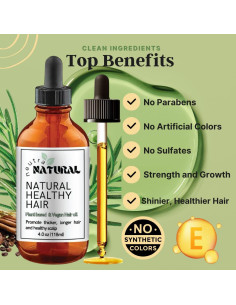 Aceite Capilar Vegano Neutra Natural 118 ml Hidratante 2