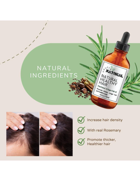 Aceite Capilar Vegano Neutra Natural 118 ml Hidratante