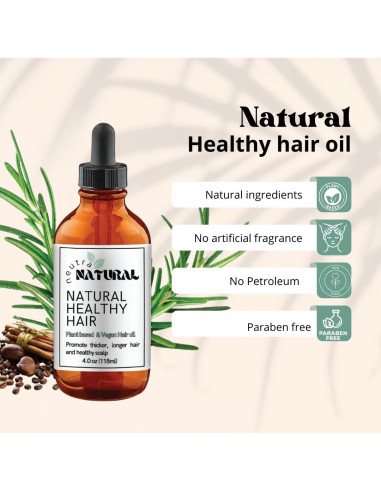 Aceite Capilar Vegano Neutra Natural 118 ml Hidratante