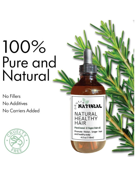 Aceite Capilar Vegano Neutra Natural 118 ml Hidratante