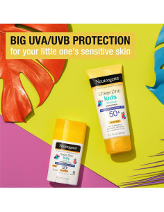 Protector Solar Neutrogena Kids Stick 42.5 g SPF 50+ UVA/UVB 2