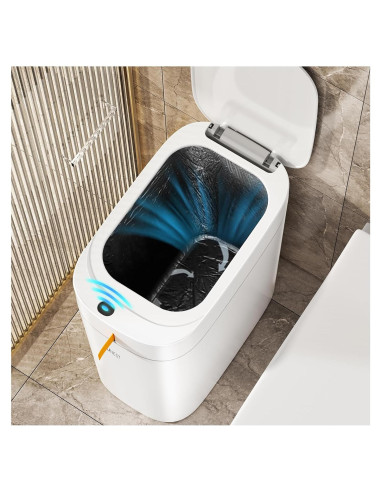 Papelera Automática Funest 3.5 Galones con Sensor USB