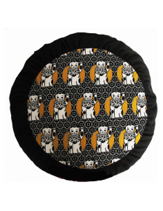 Cojín de Meditación Zafu Boon Decor 38 cm Trigo Sarraceno