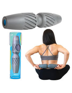 Rodillo de Espuma RAD Helix - Compacto 31.75cm para Alivio Muscular