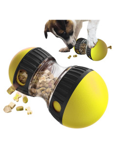 Juguete Interactivo para Perros Mloowa Dispensador Ajustable