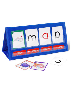 Gamenote Kit de Tarjetas Flash CVC para Jardín de Infancia