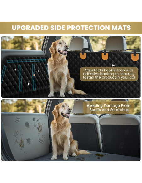 Funda de Carga para Perros BONTHEE XL Impermeable SUV Negro