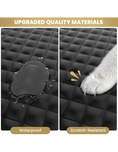 Funda de Carga para Perros BONTHEE XL Impermeable SUV Negro