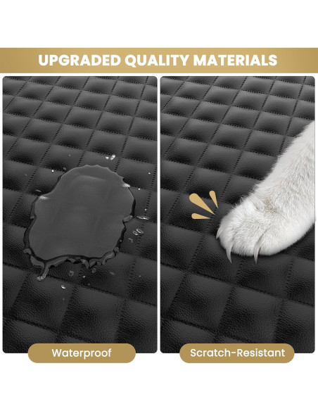 Funda de Carga para Perros BONTHEE XL Impermeable SUV Negro