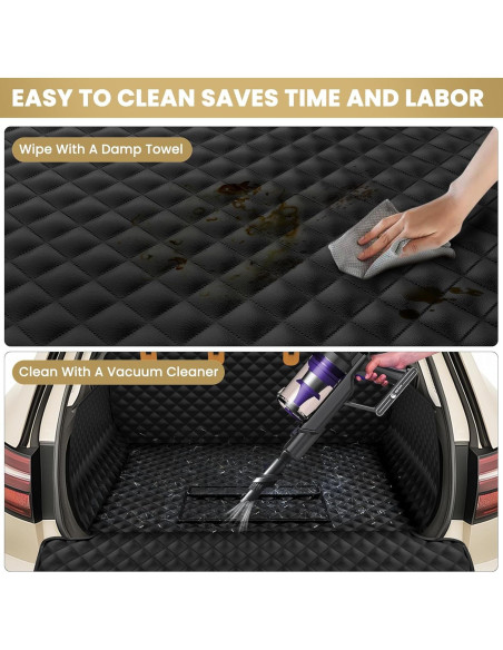 Funda de Carga para Perros BONTHEE XL Impermeable SUV Negro