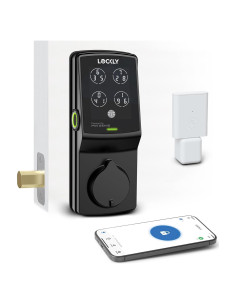 Cerradura Inteligente Lockly Secure Pro con Huella y Wi-Fi