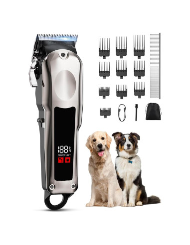 Cortadora de Perros TURN RAISE ZCC201 7200rpm Silenciosa