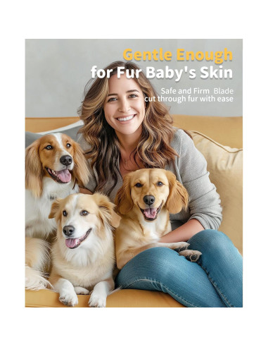 Cortadora de Perros TURN RAISE ZCC201 7200rpm Silenciosa