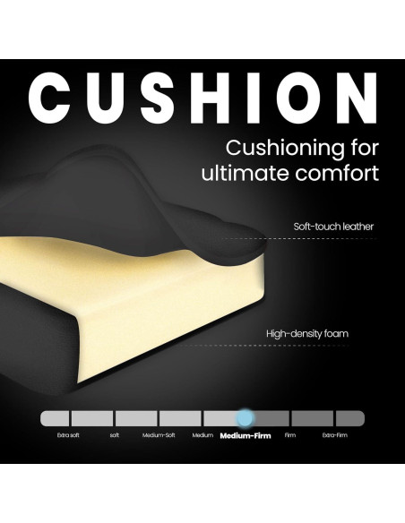 Silla de Juego N-GEN Ergonómica con Reposapiés y Soporte Lumbar