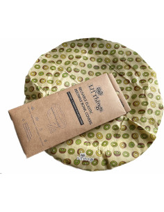 Cubiertas Reutilizables Li'l Things - 5 Piezas Ecológicas de Cera de Abeja 2