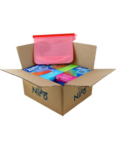 Kit de Bolsas de Almacenamiento Niro | 388 Piezas Reutilizables 2