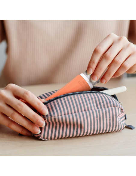 Juego de 4 Botellas de Viaje DEPOZA 97.2 ml Aprobadas por TSA